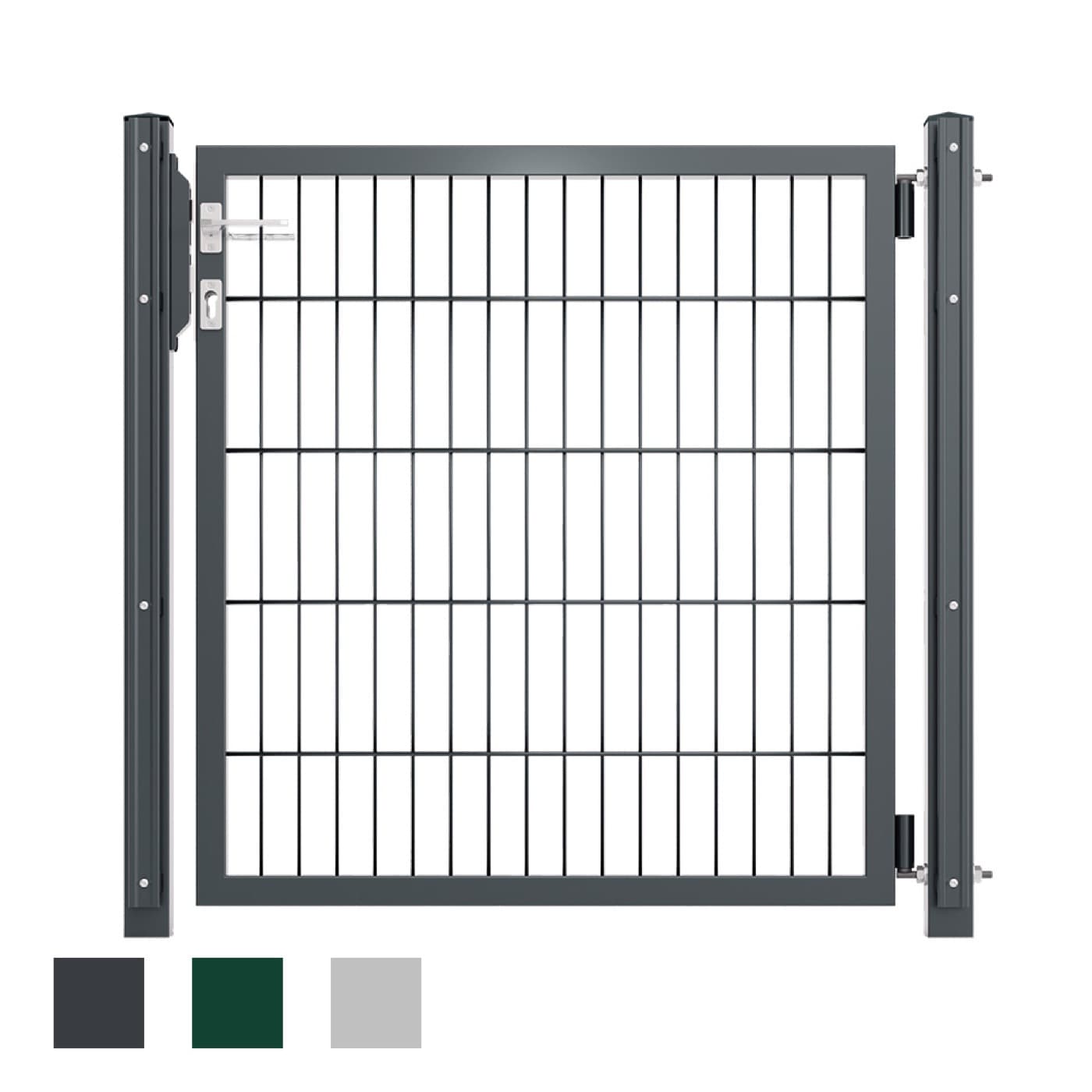 Marie Compact Vario Gartentor Anthrazit