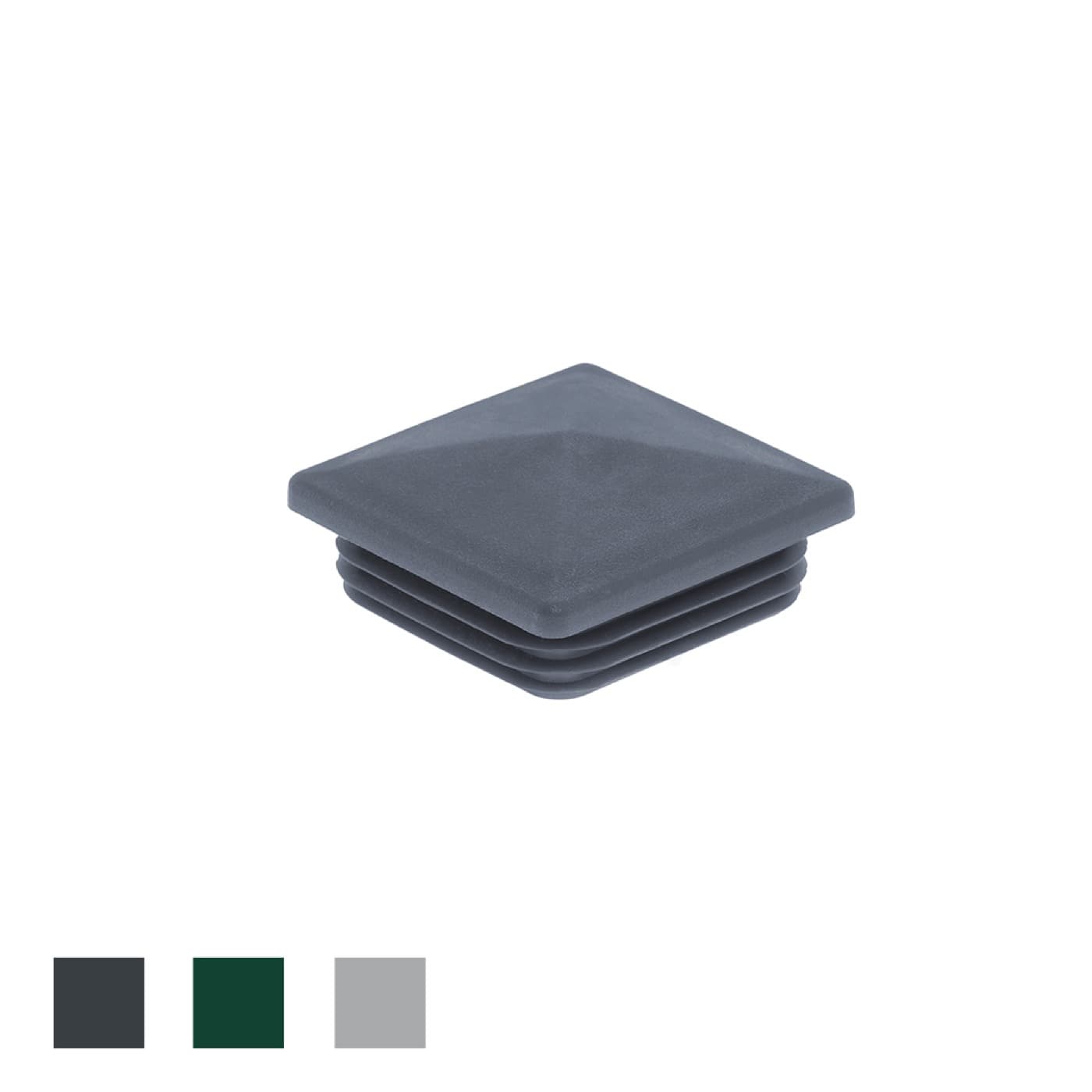 Pfostenkappe 80 x 80 Kunststoff – Bild 1 von 2