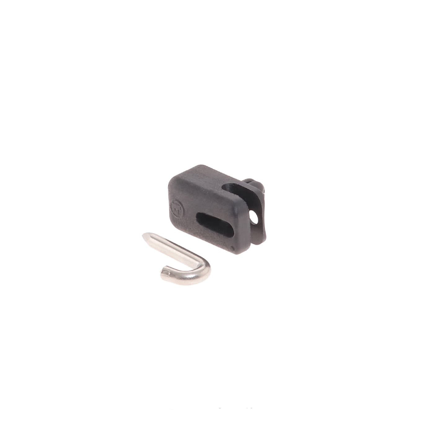 Stacheldrahthalter mit V2A Edelstahl-Halter – Bild 1 von 2
